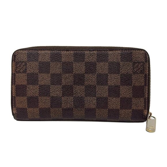 LOUIS VUITTON Zippy Wallet Ebene Damier - Long Wallet 177-081125 - Picture 2 of 5